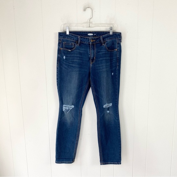 Old Navy skinny jeans size 12 short - Picture 1 of 10